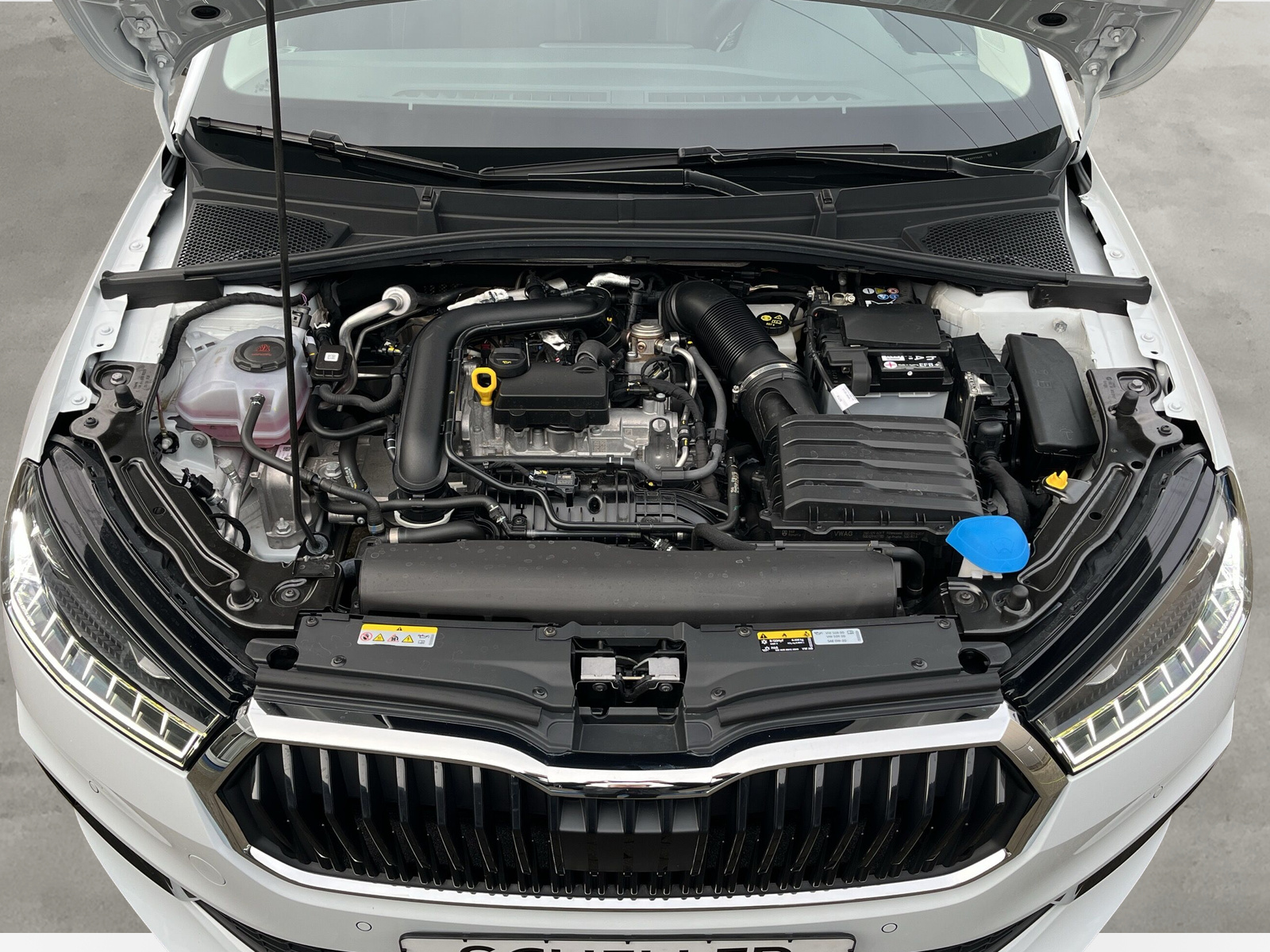 Fabia Selection 1.0 TSI *2-ZONENKLIMA*ACC*KAMERA*LED*