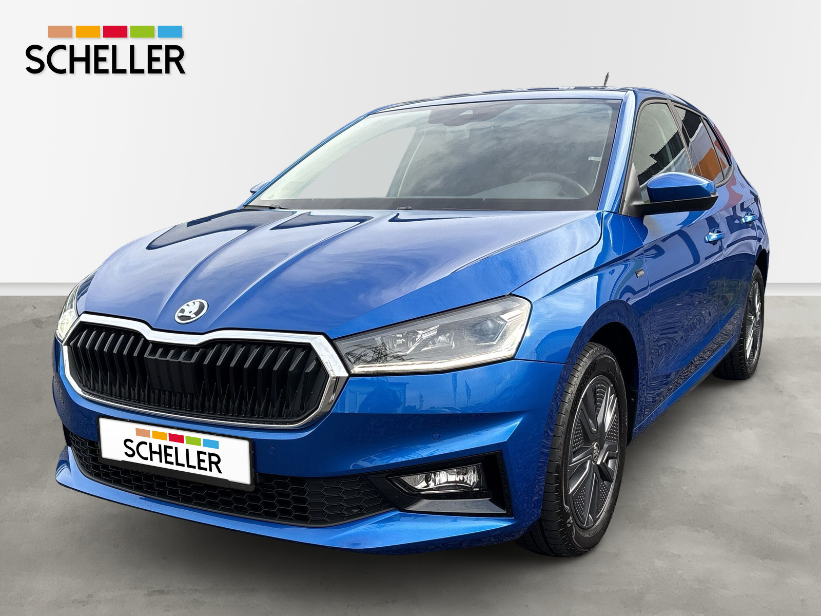 Fabia 1.0 TSI Selection *ACC*2-ZONEN-KLIMA*KAMERA