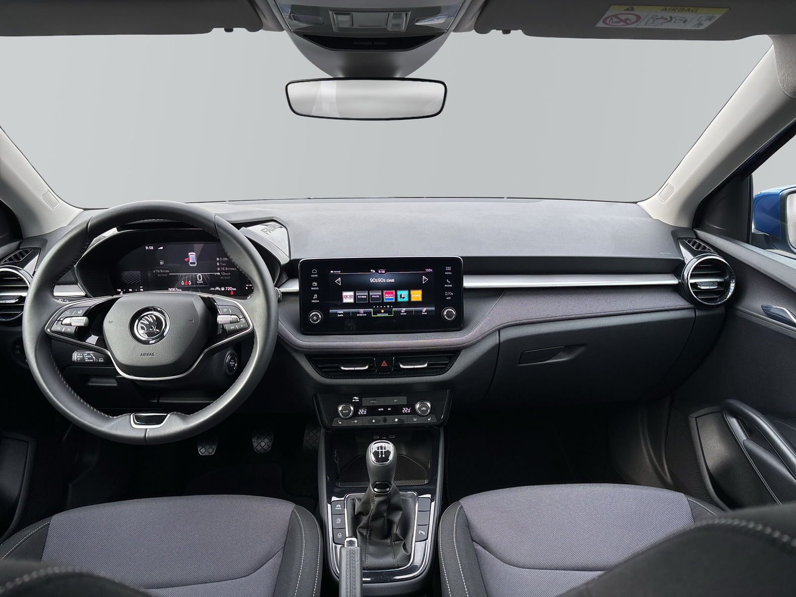 Fabia 1.0 TSI Selection *ACC*2-ZONEN-KLIMA*KAMERA