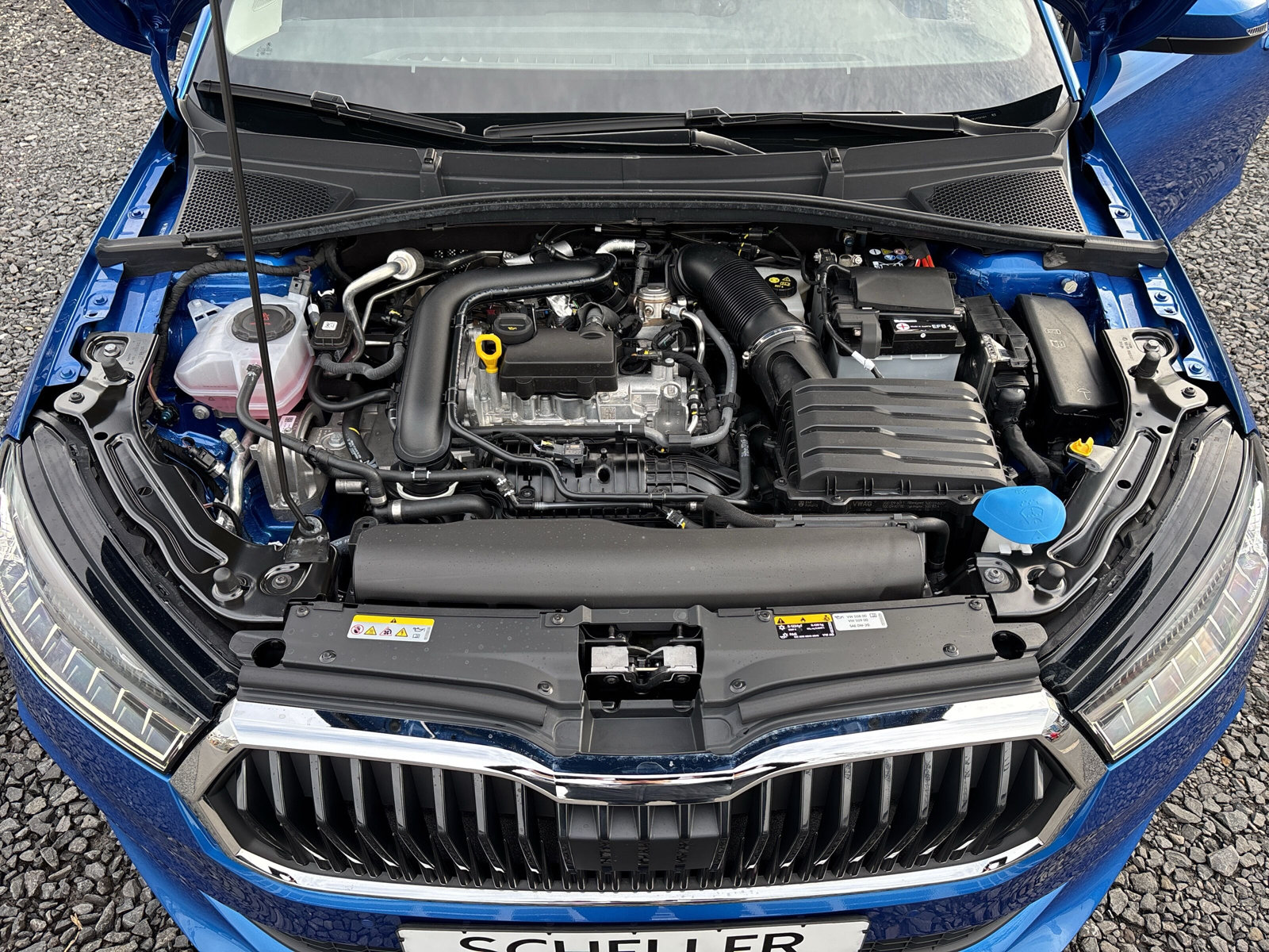 Fabia 1.0 TSI Selection *ACC*2-ZONEN-KLIMA*KAMERA