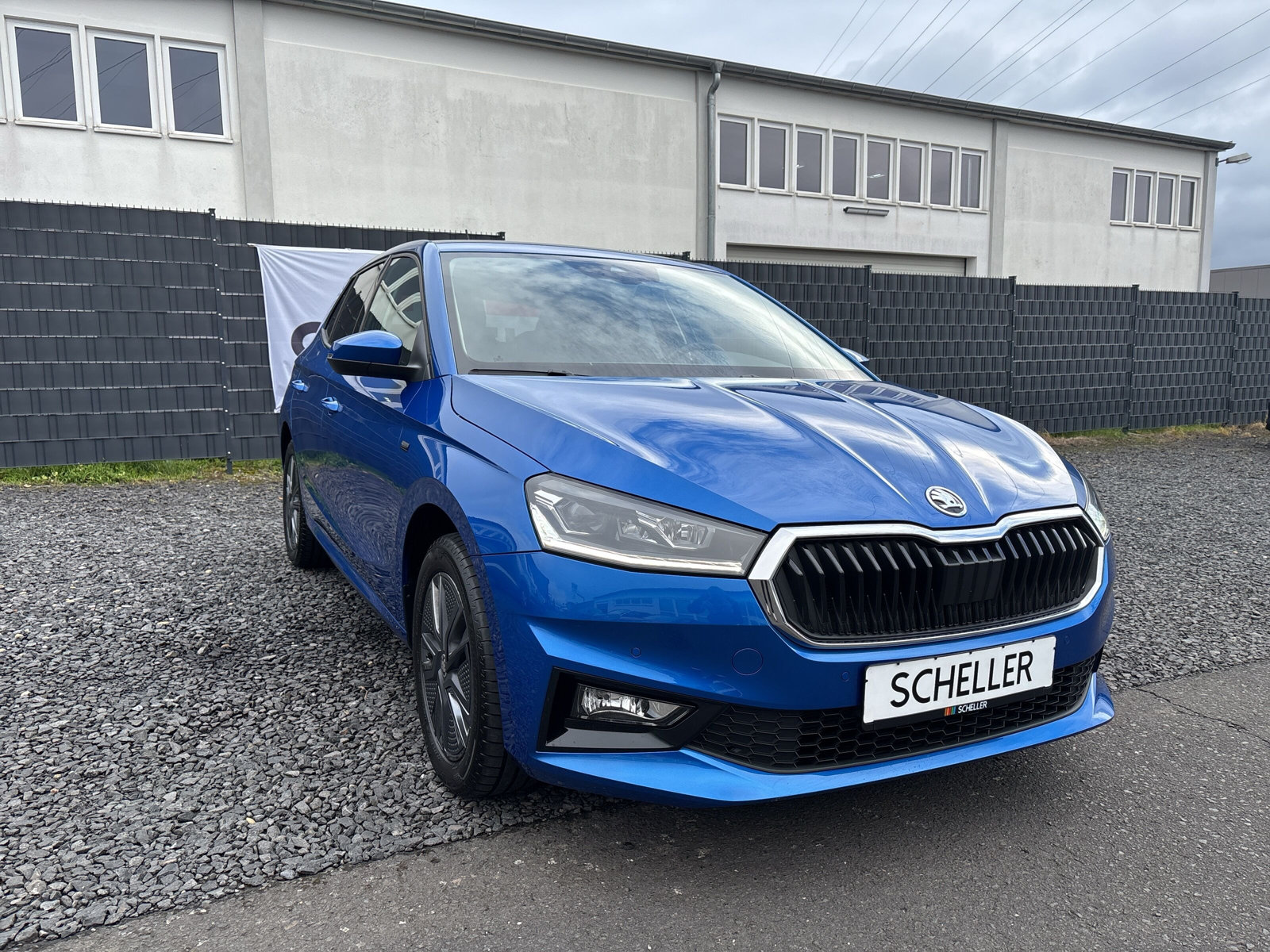Fabia 1.0 TSI Selection *ACC*2-ZONEN-KLIMA*KAMERA