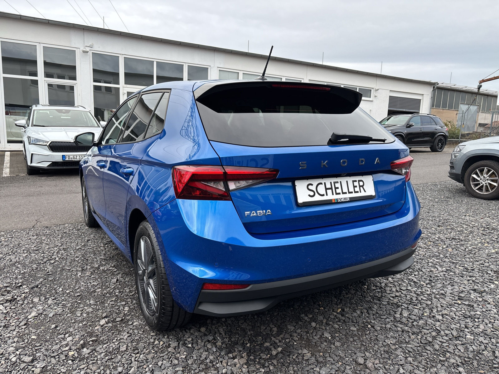 Fabia 1.0 TSI Selection *ACC*2-ZONEN-KLIMA*KAMERA