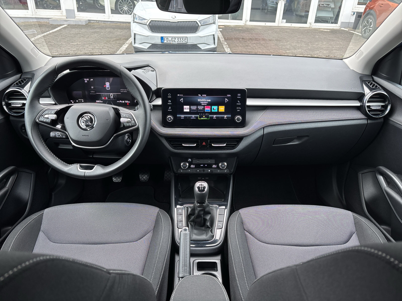 Fabia 1.0 TSI Selection *ACC*2-ZONEN-KLIMA*KAMERA