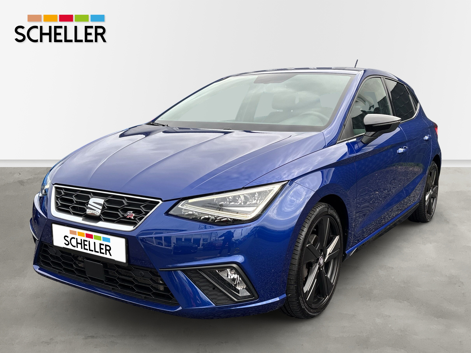 Ibiza 1.0 TSI DSG Black Edition *BEATS*AHK*ACC*SHZ*