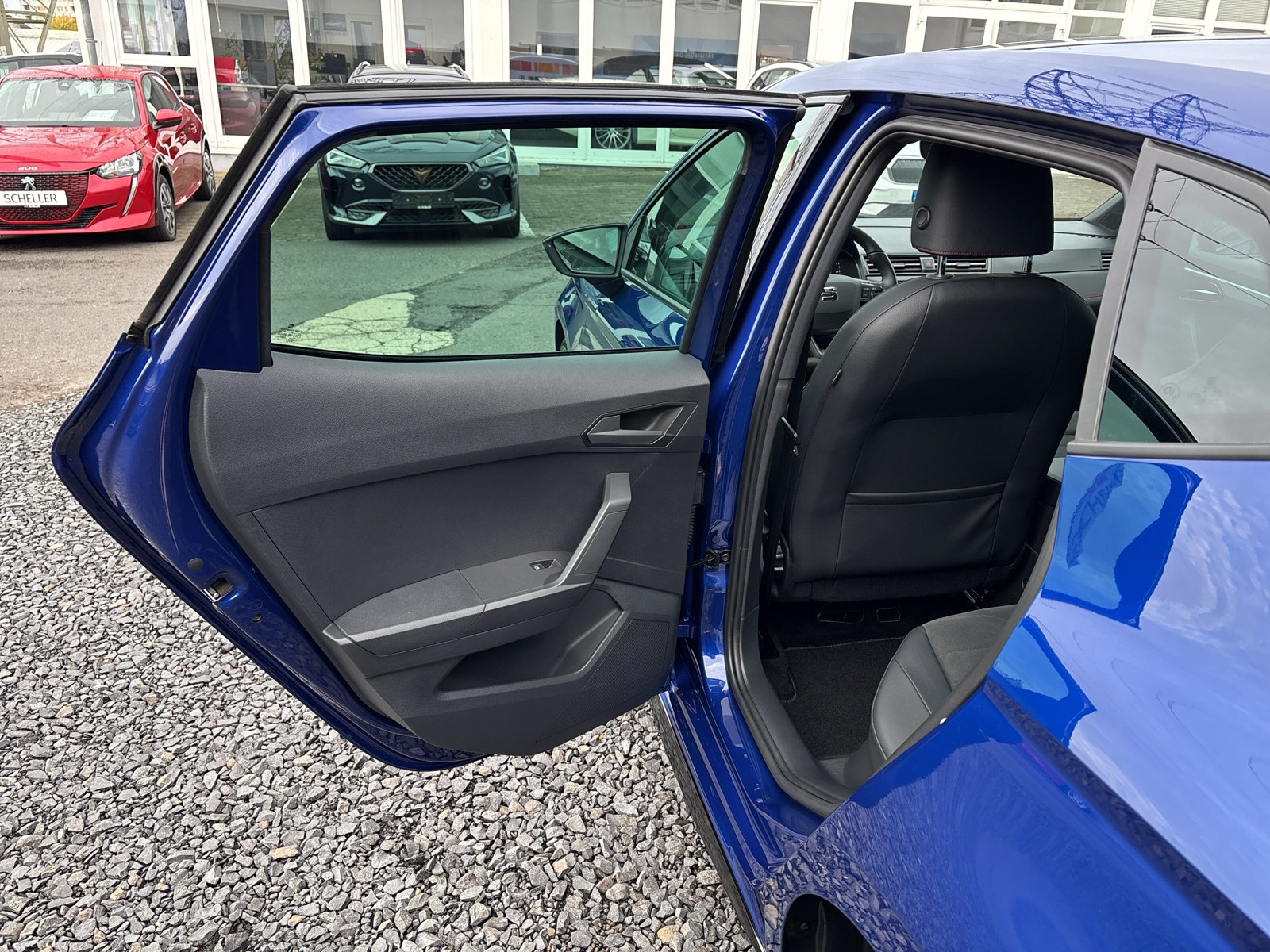 Ibiza 1.0 TSI DSG Black Edition *BEATS*AHK*ACC*SHZ*
