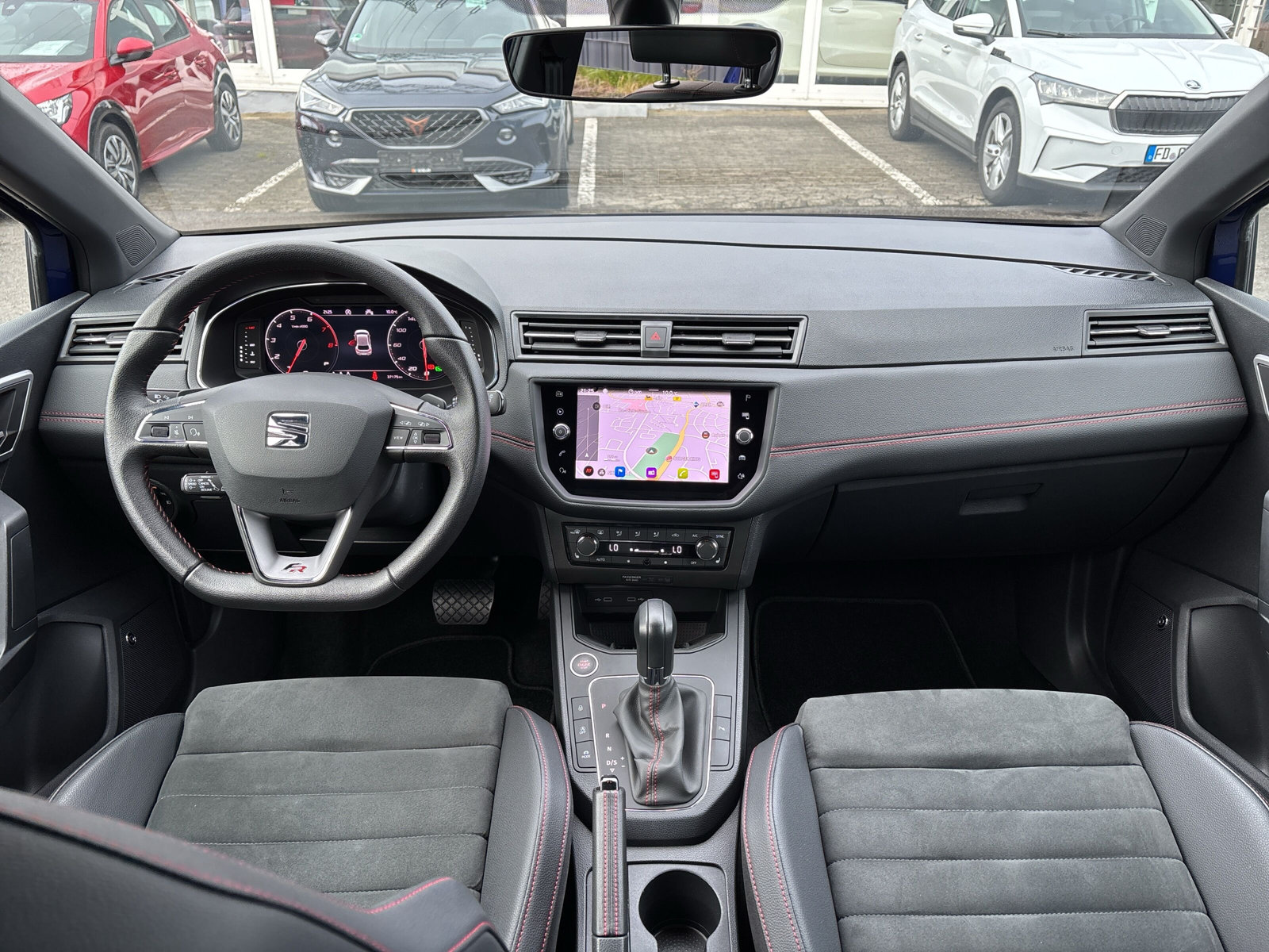 Ibiza 1.0 TSI DSG Black Edition *BEATS*AHK*ACC*SHZ*