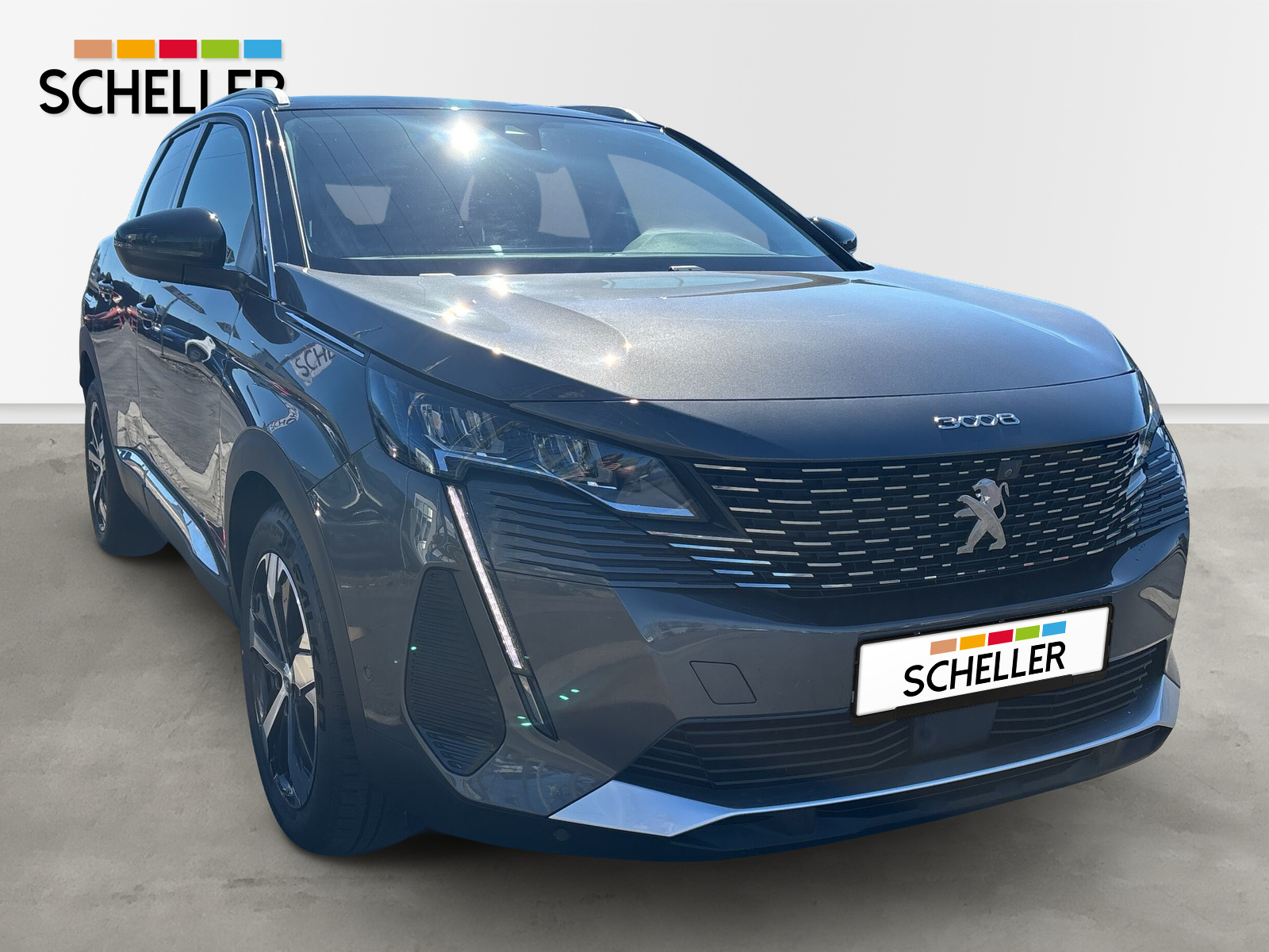 3008 Allure Pack EAT8 *SHZ*LED*NAVI*