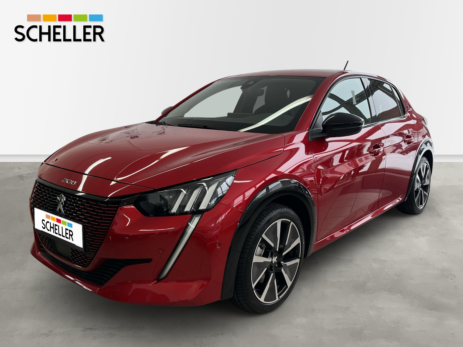 208 e- GT Pack 50kWh *SHZ*ACC*NAVI*FULL-LED*