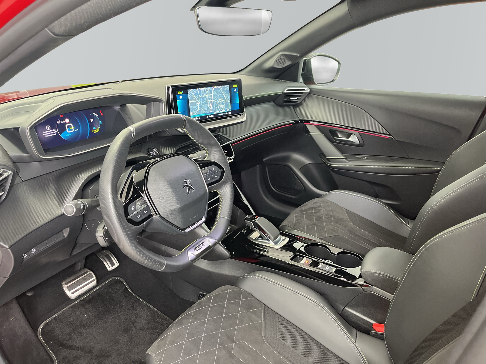 208 e- GT Pack 50kWh *SHZ*ACC*NAVI*FULL-LED*