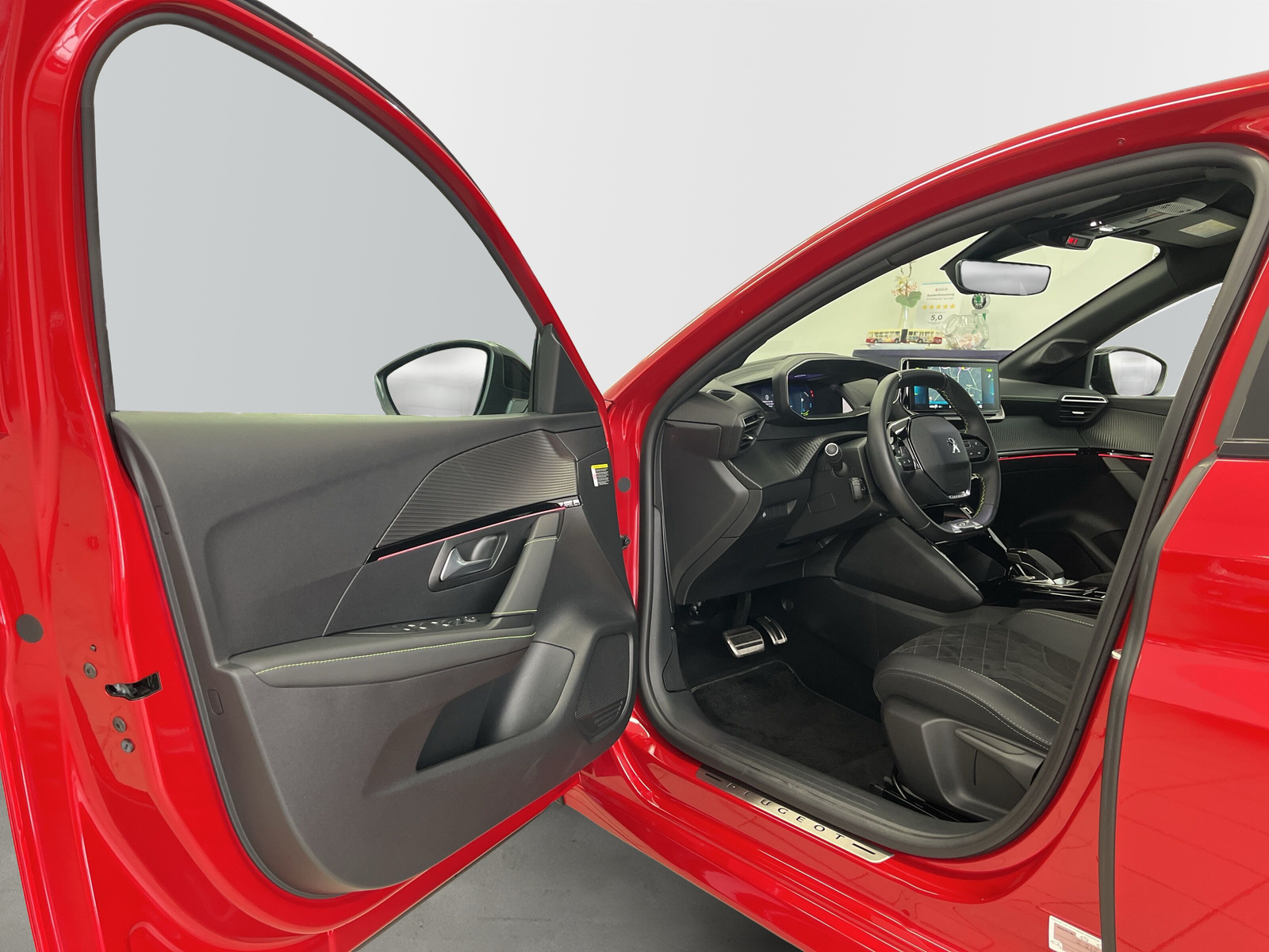 208 e- GT Pack 50kWh *SHZ*ACC*NAVI*FULL-LED*