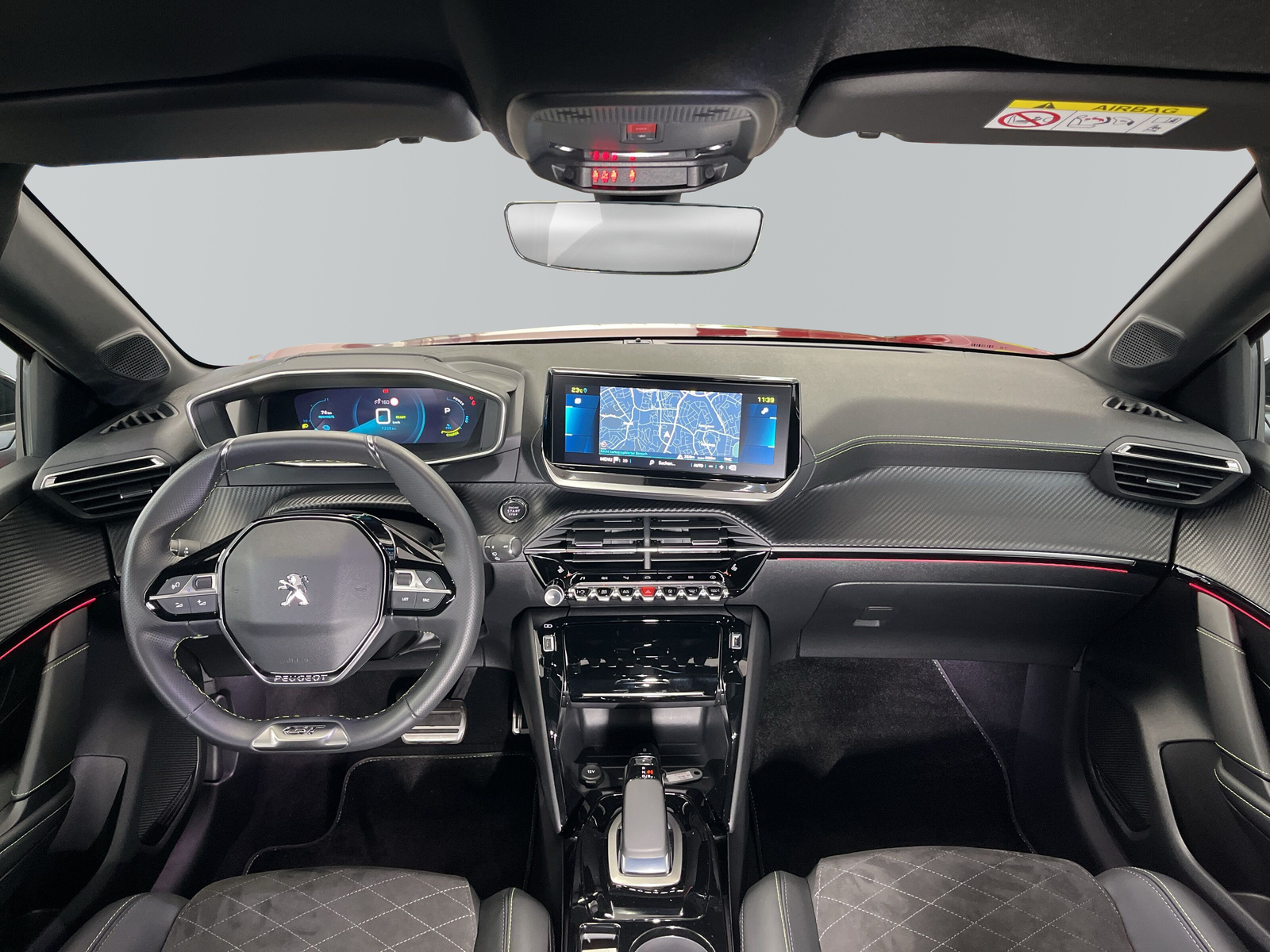 208 e- GT Pack 50kWh *SHZ*ACC*NAVI*FULL-LED*