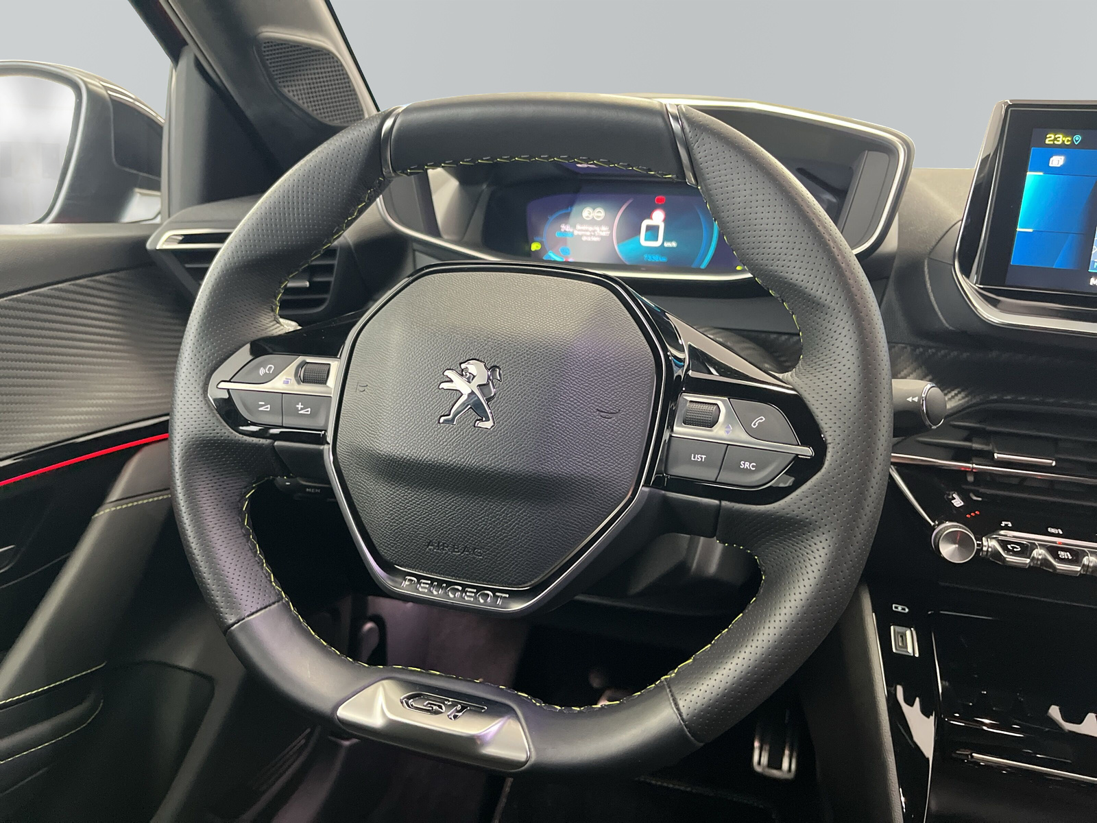 208 e- GT Pack 50kWh *SHZ*ACC*NAVI*FULL-LED*