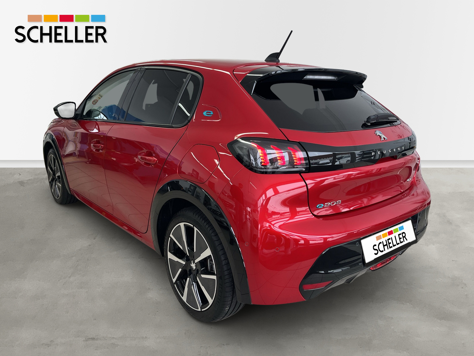 208 e- GT Pack 50kWh *SHZ*ACC*NAVI*FULL-LED*