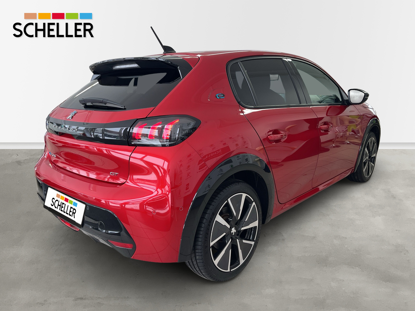 208 e- GT Pack 50kWh *SHZ*ACC*NAVI*FULL-LED*