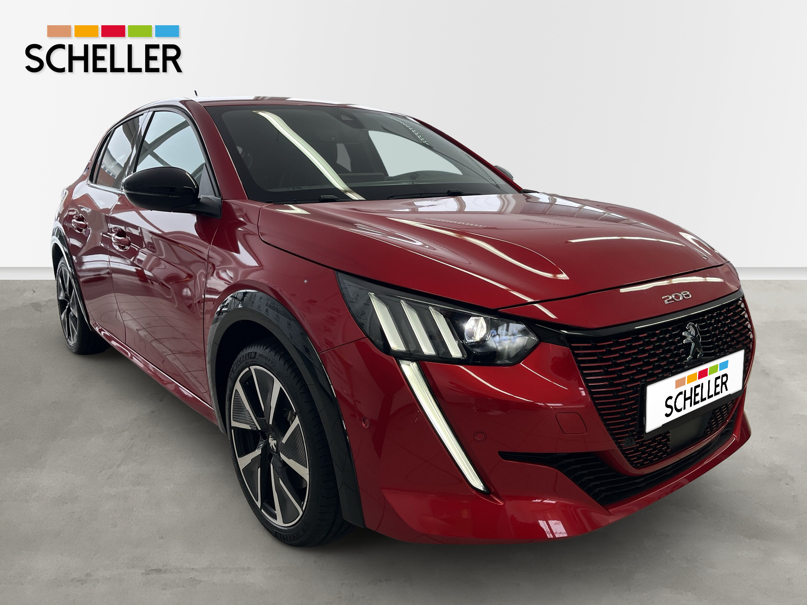 208 e- GT Pack 50kWh *SHZ*ACC*NAVI*FULL-LED*