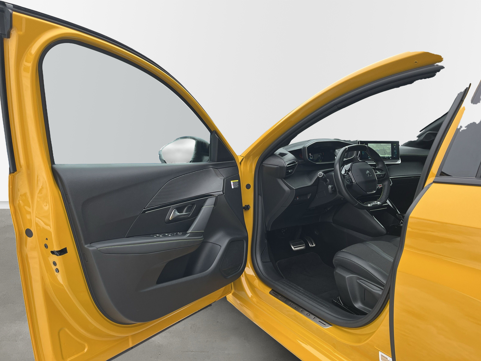 208 e- GT 50 kWh *PANO*SHZ*KAMERA*