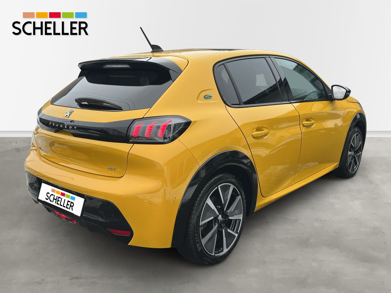 208 e- GT 50 kWh *PANO*SHZ*KAMERA*