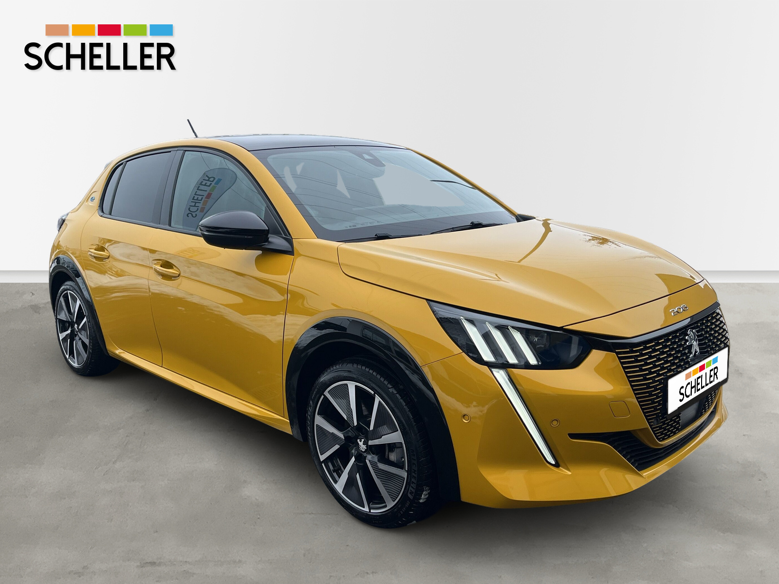 208 e- GT 50 kWh *PANO*SHZ*KAMERA*