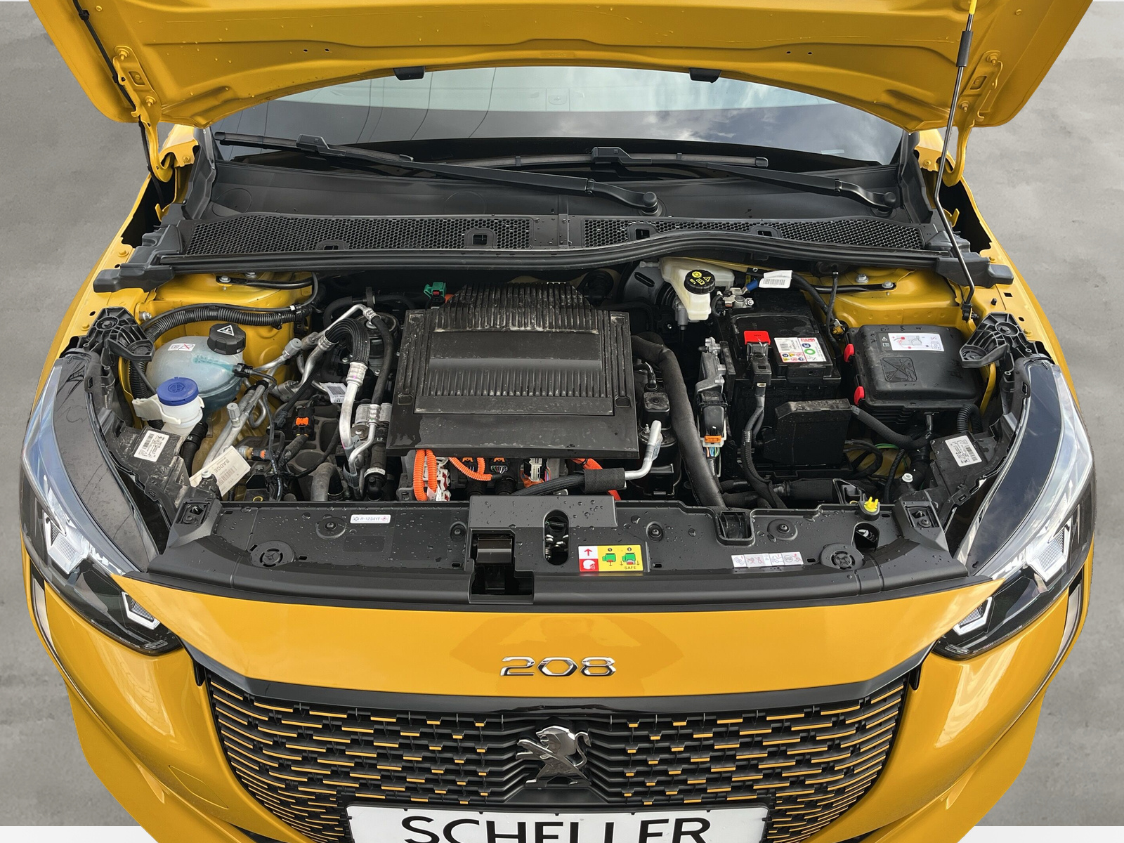 208 e- Allure 50kWh *NAVI*SHZ*KAMERA*LED*