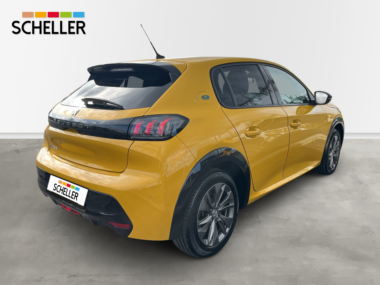 208 e- Allure 50kWh *NAVI*SHZ*KAMERA*LED*