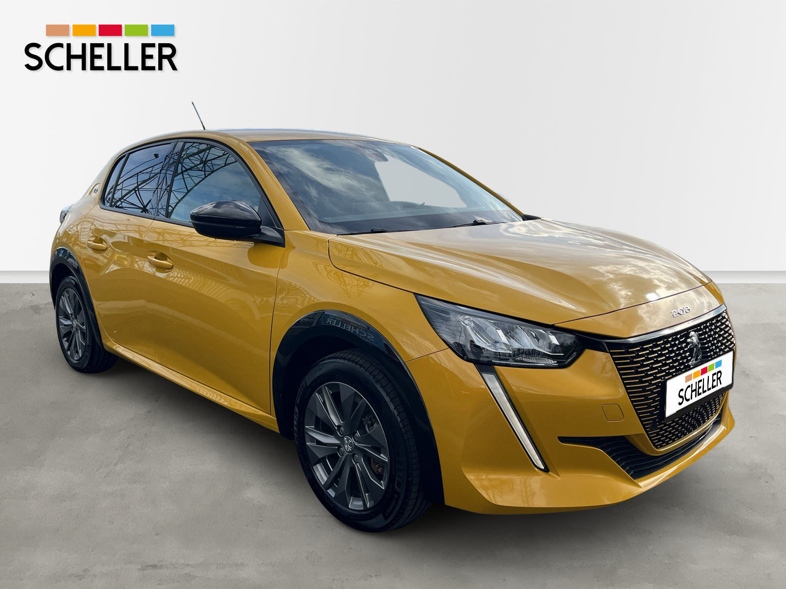 208 e- Allure 50kWh *NAVI*SHZ*KAMERA*LED*