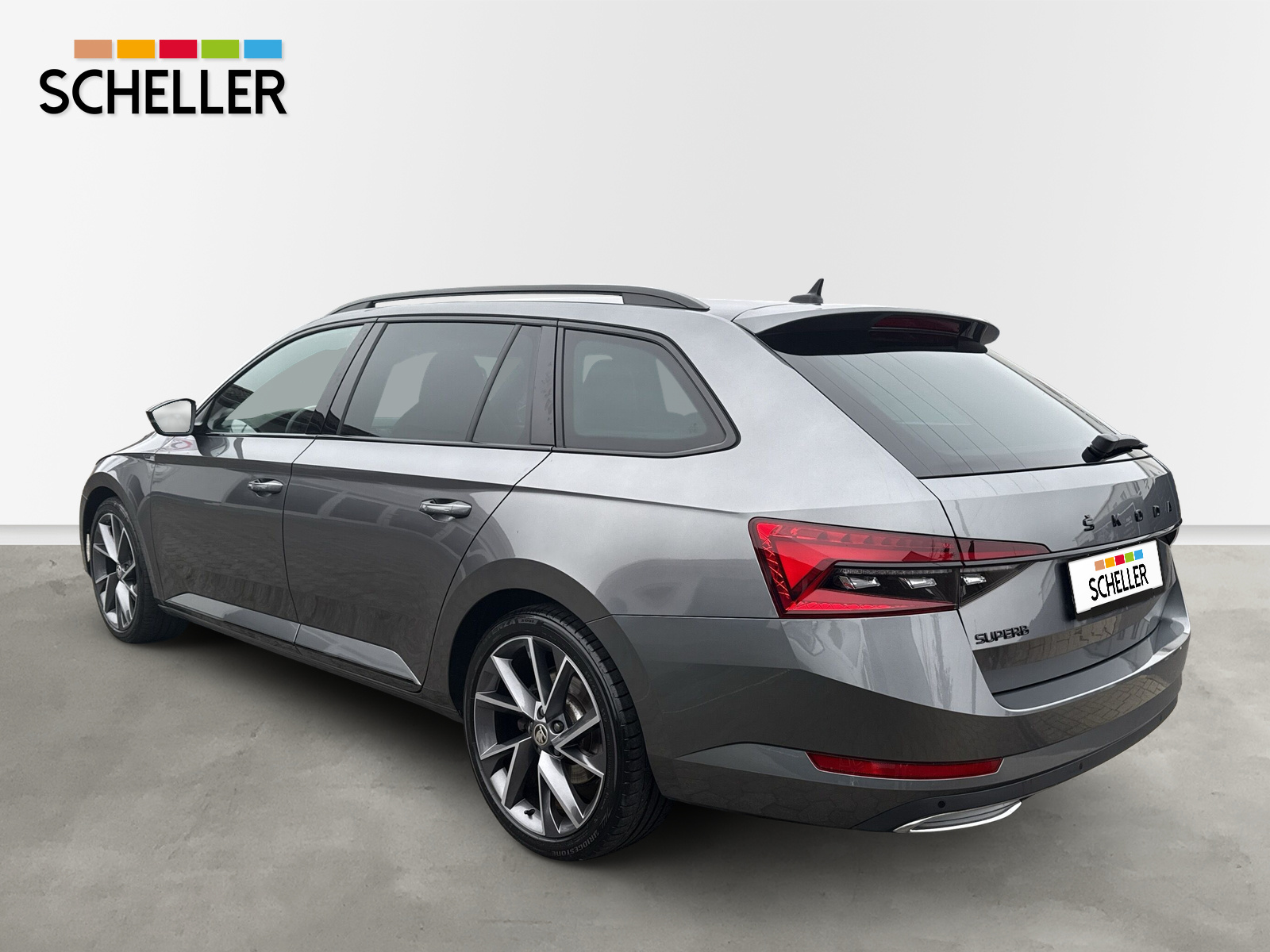 Superb Combi Sportline 2.0 TSI DSG *SHZ*LED*AHK*WSS-HZG*