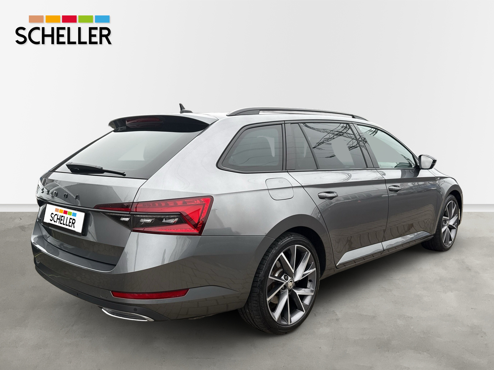 Superb Combi Sportline 2.0 TSI DSG *SHZ*LED*AHK*WSS-HZG*