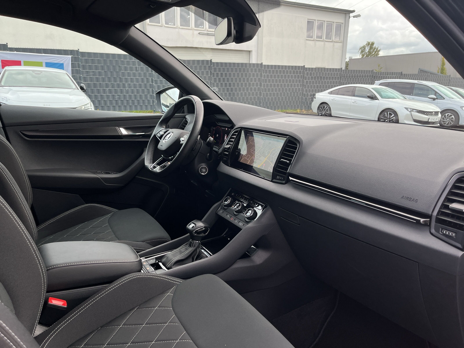 Karoq Sportline 1.5TSI DSG *AHK*ACC*WSS-HZG*KAMERA*