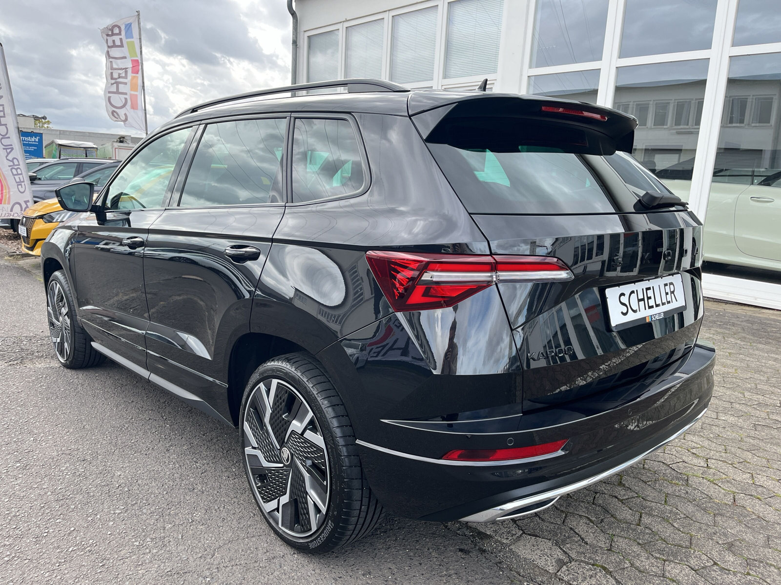 Karoq Sportline 1.5TSI DSG *AHK*ACC*WSS-HZG*KAMERA*