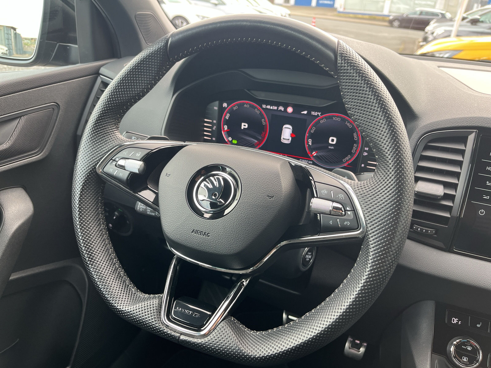 Karoq Sportline 1.5TSI DSG *AHK*ACC*WSS-HZG*KAMERA*