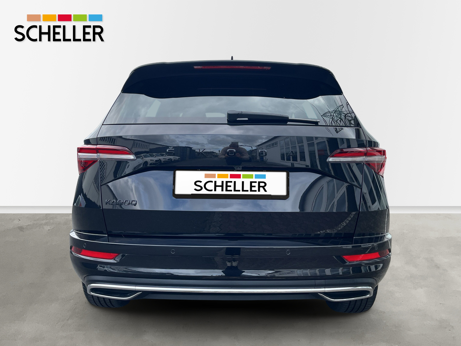 Karoq Sportline 1.5TSI DSG *AHK*ACC*WSS-HZG*KAMERA*