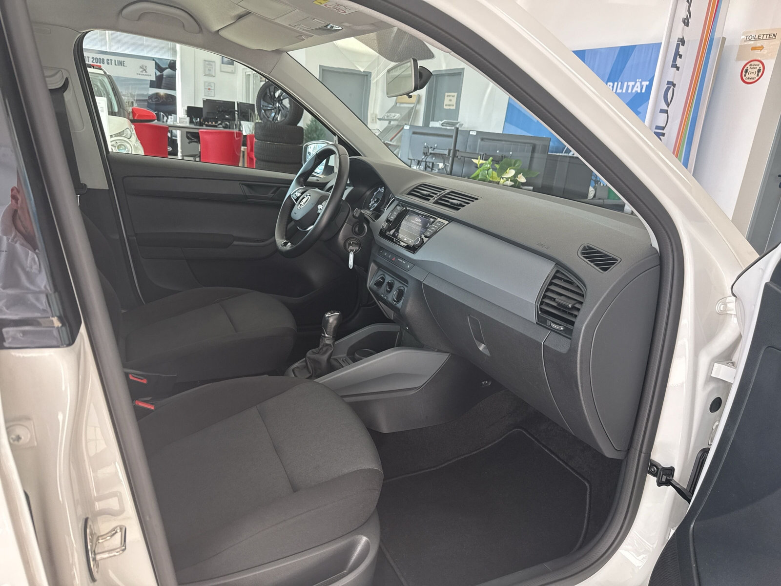 Fabia Combi Active 1.0 MPI *SHZ*KLIMA*BLUETOOTH*