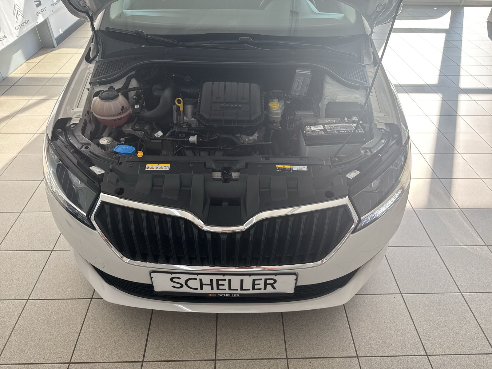 Fabia Combi Active 1.0 MPI *SHZ*KLIMA*BLUETOOTH*