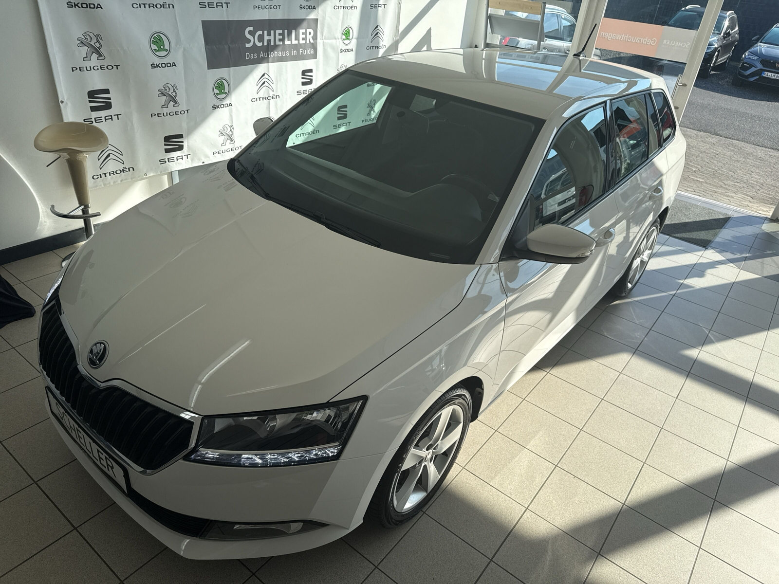 Fabia Combi Active 1.0 MPI *SHZ*KLIMA*BLUETOOTH*