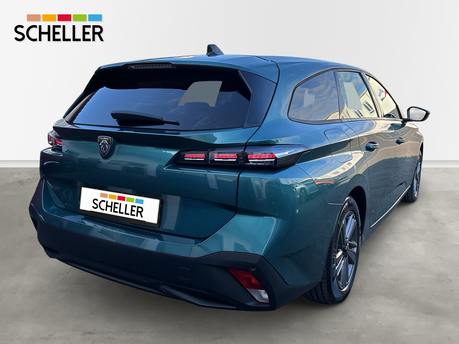 308 SW Active Pack 1.2 PureTech EAT8 *SHZ*LED*TEMPOMAT*