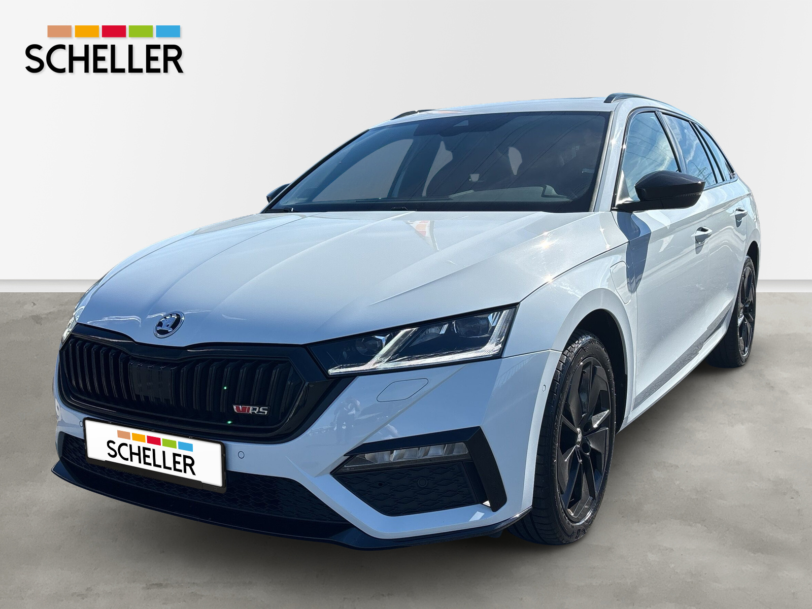 OCTAVIA COMBI RS iV 110 kW DSG RS *SHZ*LED*NAVI*