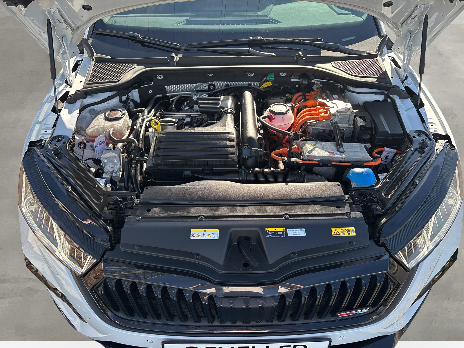 OCTAVIA COMBI RS iV 110 kW DSG RS *SHZ*LED*NAVI*