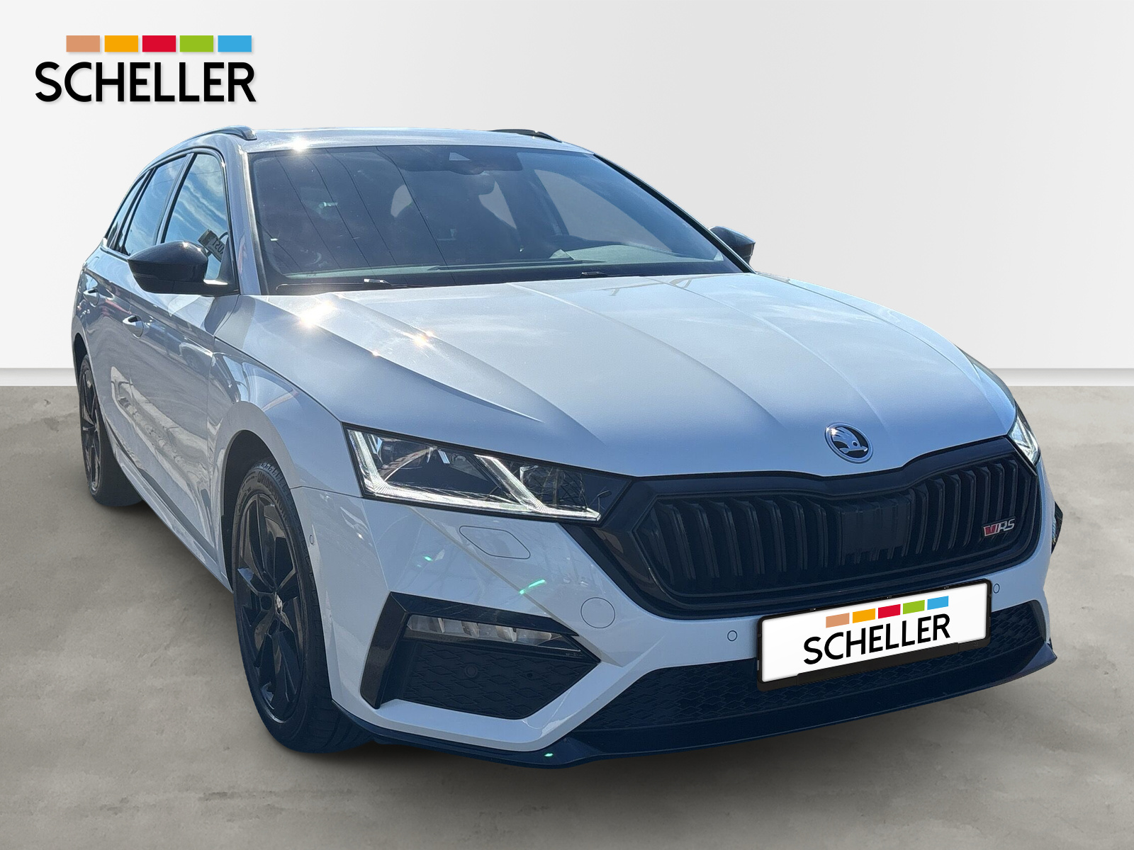 OCTAVIA COMBI RS iV 110 kW DSG RS *SHZ*LED*NAVI*