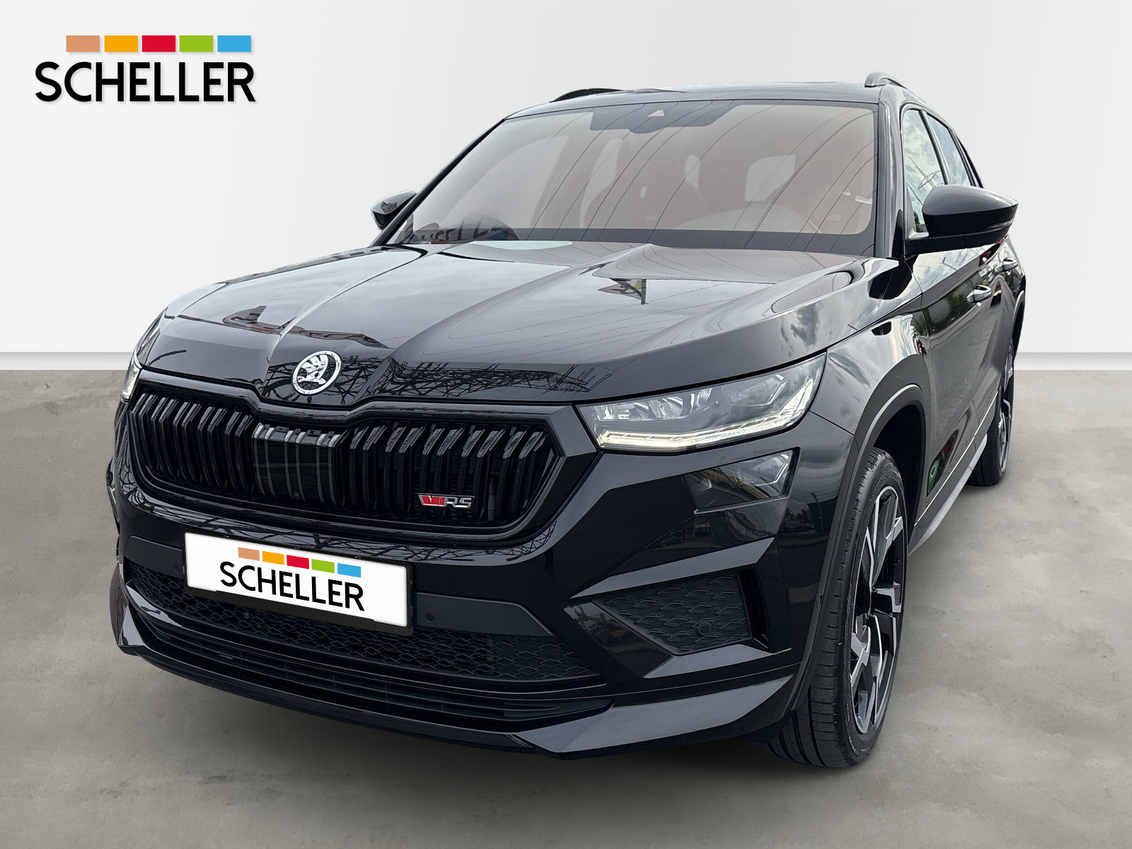 Kodiaq RS 4x4 *SHZ*LED*AHK*