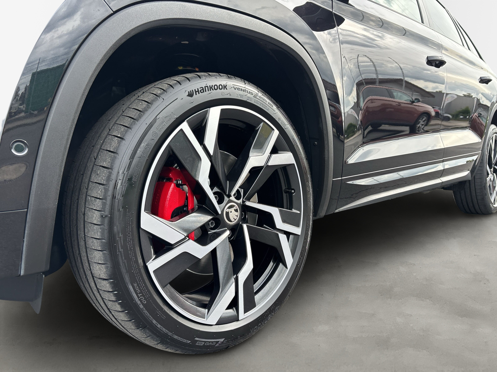 Kodiaq RS 4x4 *SHZ*LED*AHK*