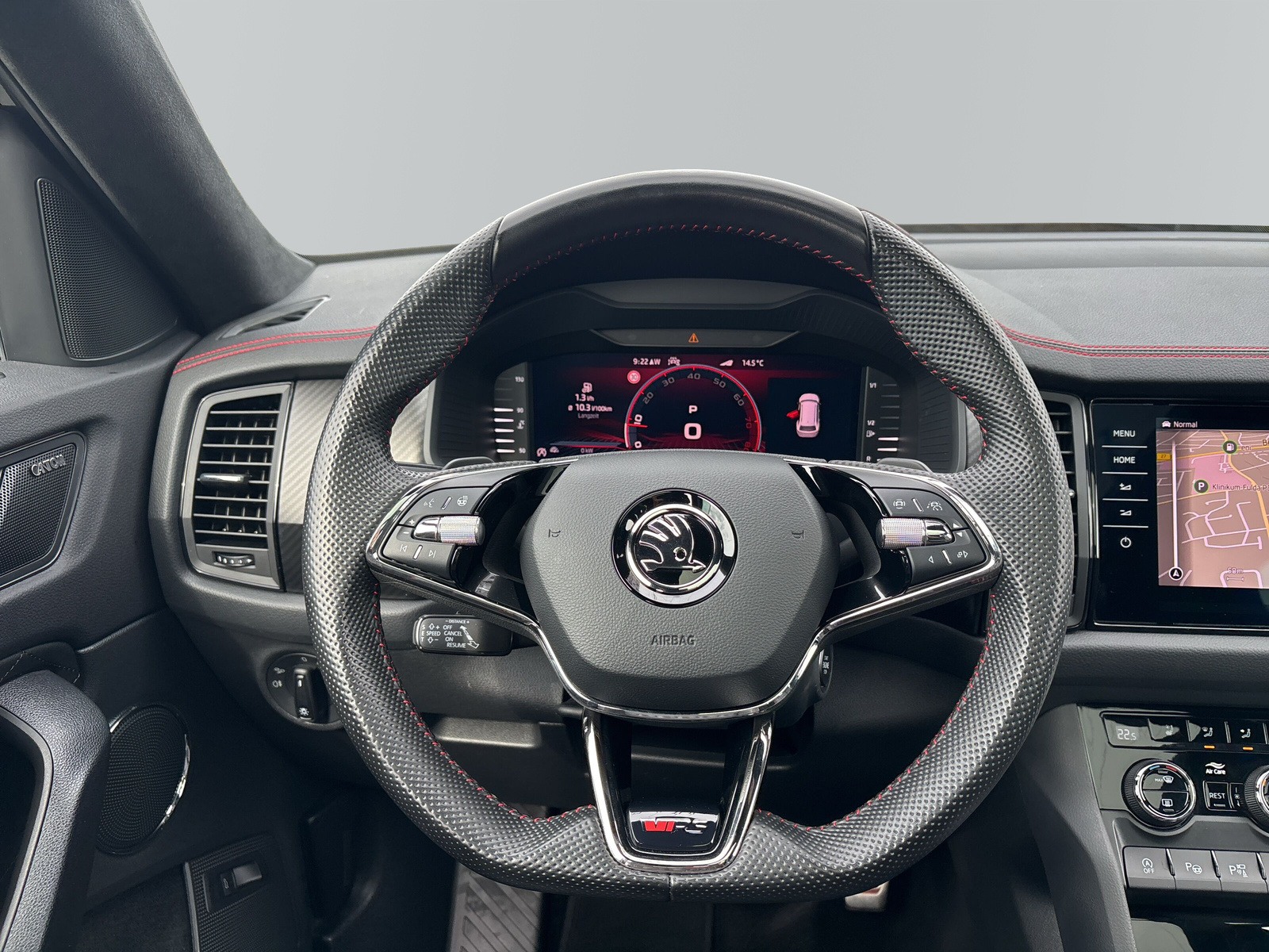 Kodiaq RS 4x4 *SHZ*LED*AHK*