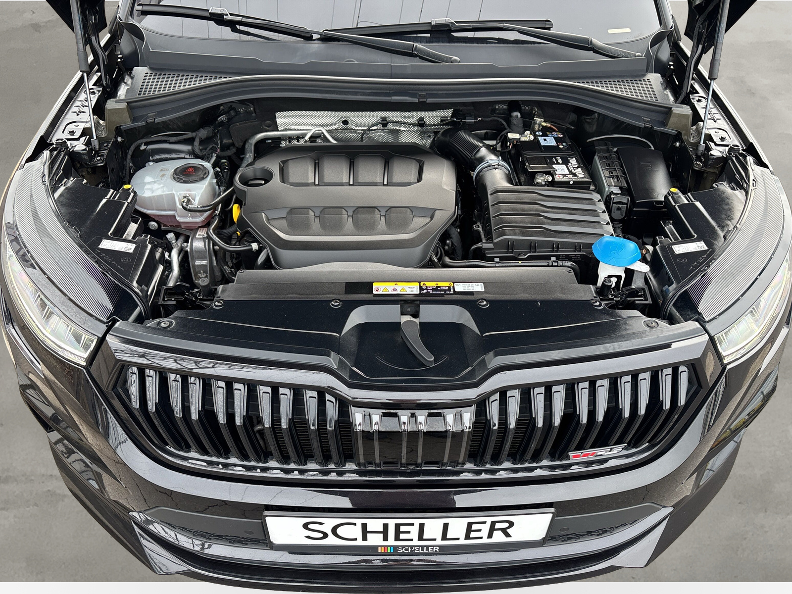 Kodiaq RS 4x4 *SHZ*LED*AHK*