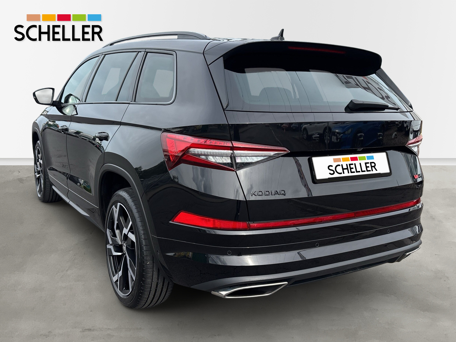 Kodiaq RS 4x4 *SHZ*LED*AHK*