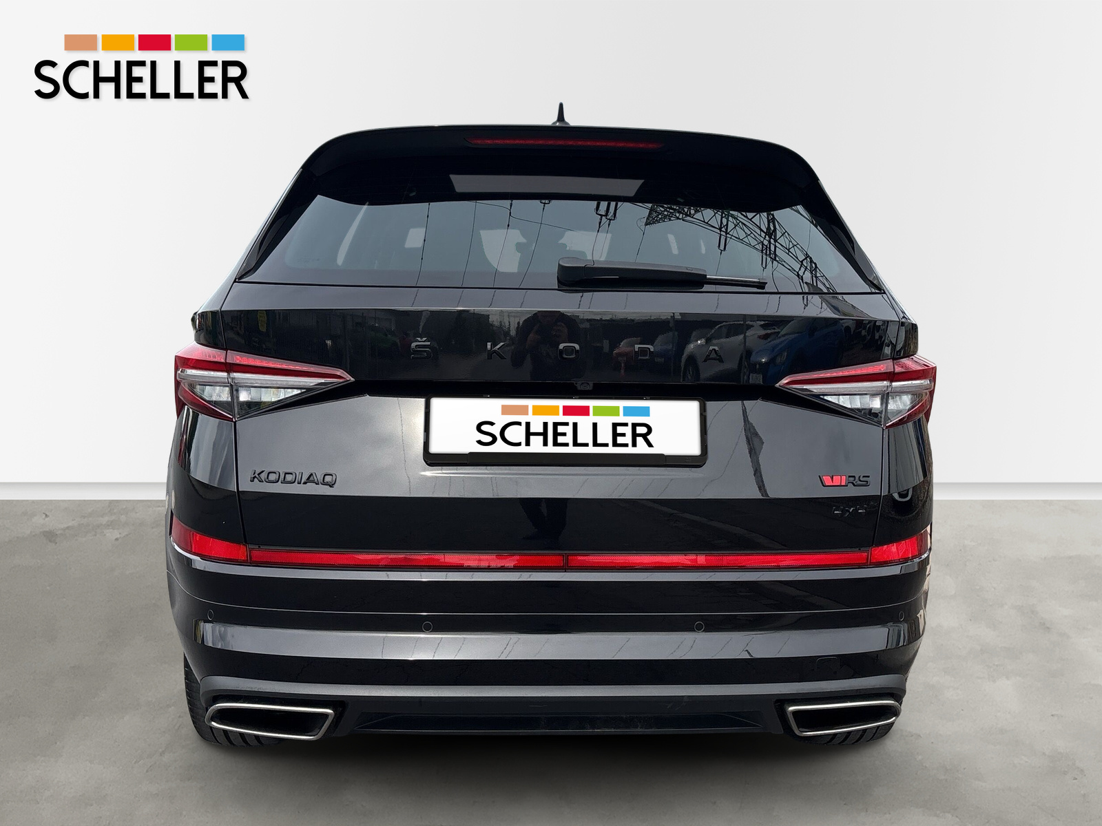 Kodiaq RS 4x4 *SHZ*LED*AHK*