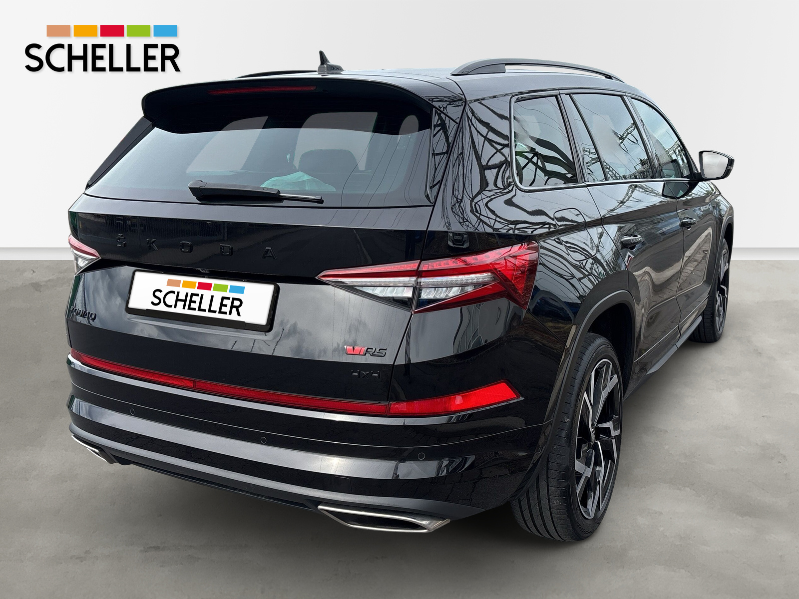 Kodiaq RS 4x4 *SHZ*LED*AHK*