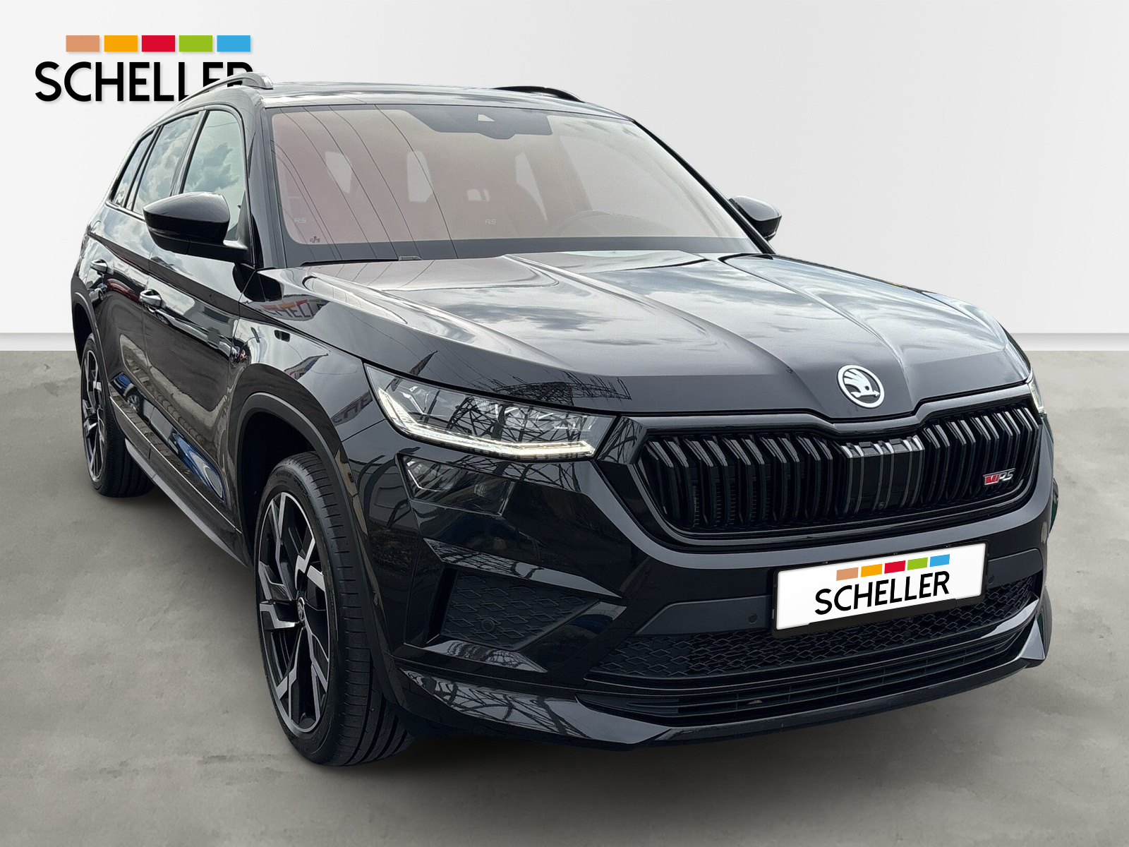 Kodiaq RS 4x4 *SHZ*LED*AHK*
