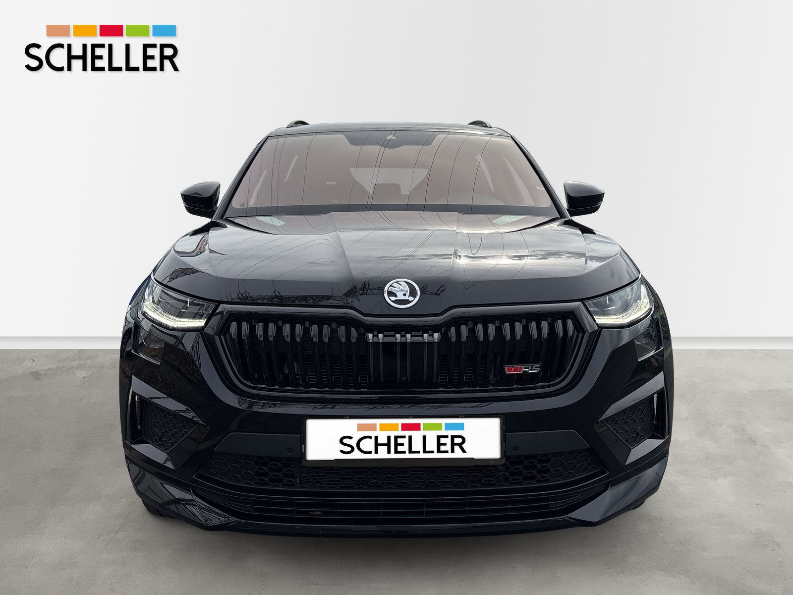 Kodiaq RS 4x4 *SHZ*LED*AHK*