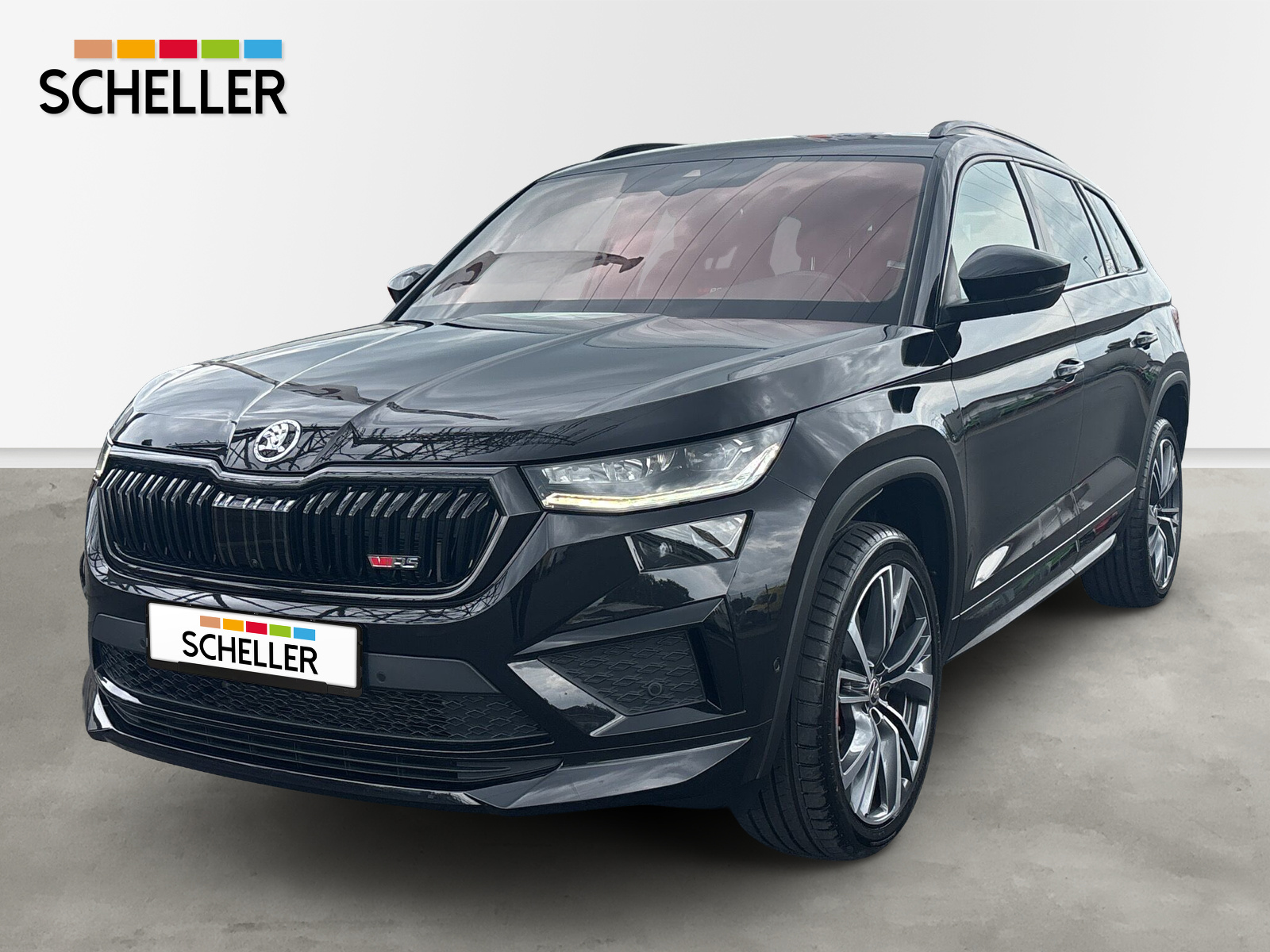 Kodiaq RS 4x4 *SHZ*LED*AHK*