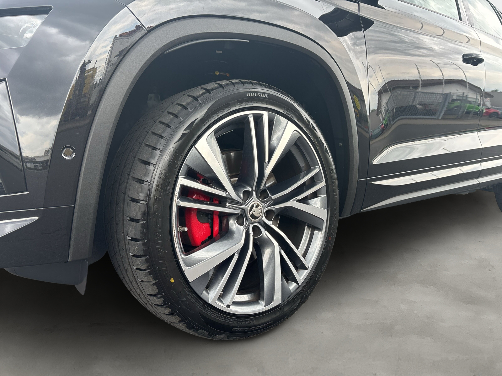 Kodiaq RS 4x4 *SHZ*LED*AHK*