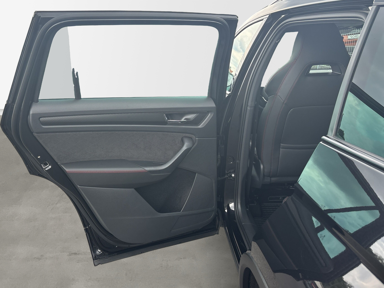Kodiaq RS 4x4 *SHZ*LED*AHK*
